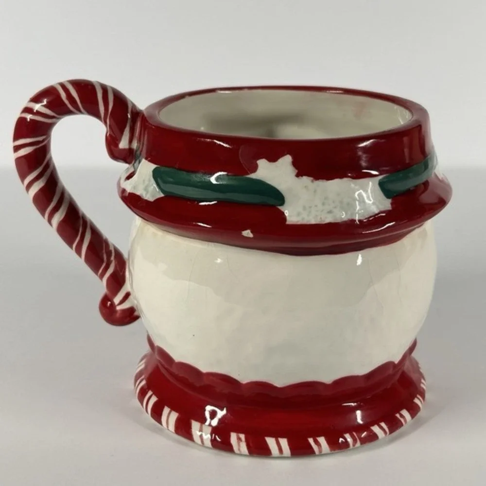 Tracy Porter Jolly Ol' Snowy Snowman Mug Winter Holiday Christmas Hot Cocoa